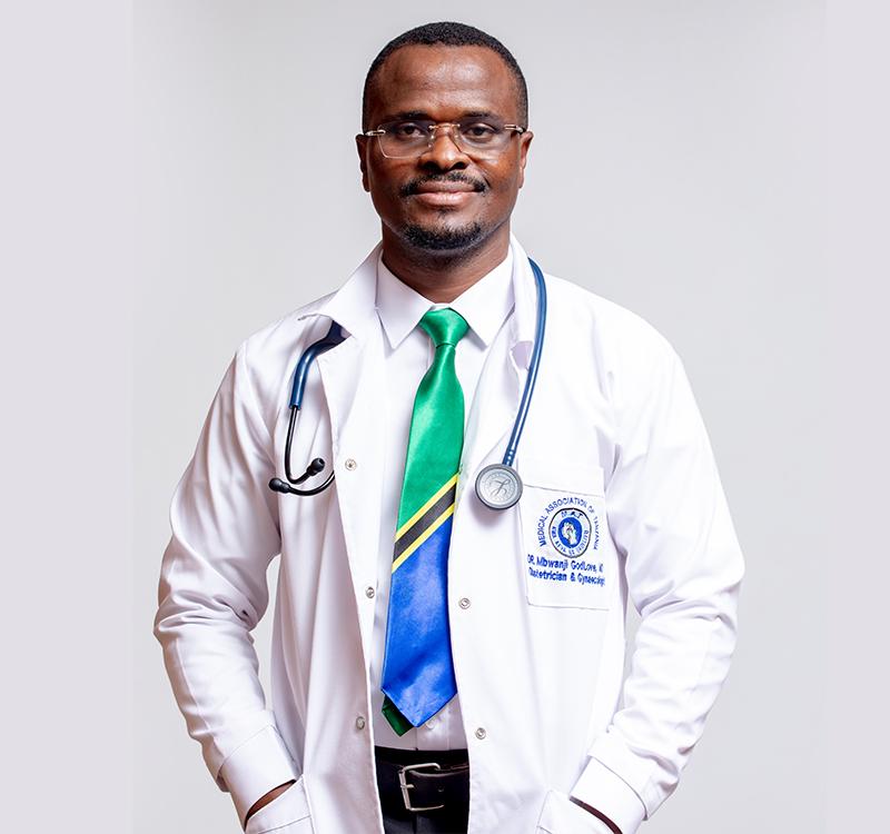 Dr. Godlove Fred Mbwanji