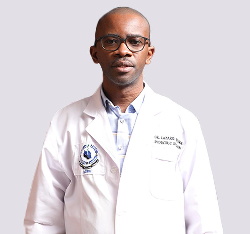Dr. Lazaro Nelbert Mboma